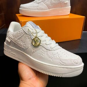 Louis Vuitton X Nike Air Force