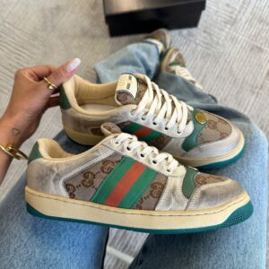 Gucci Luxo Couro