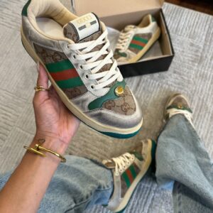 Gucci Luxo Couro