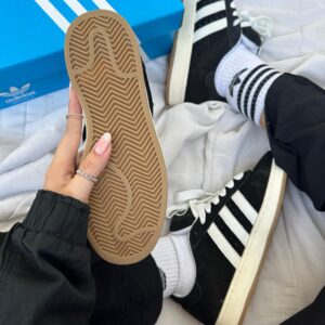 Adidas Campus couro