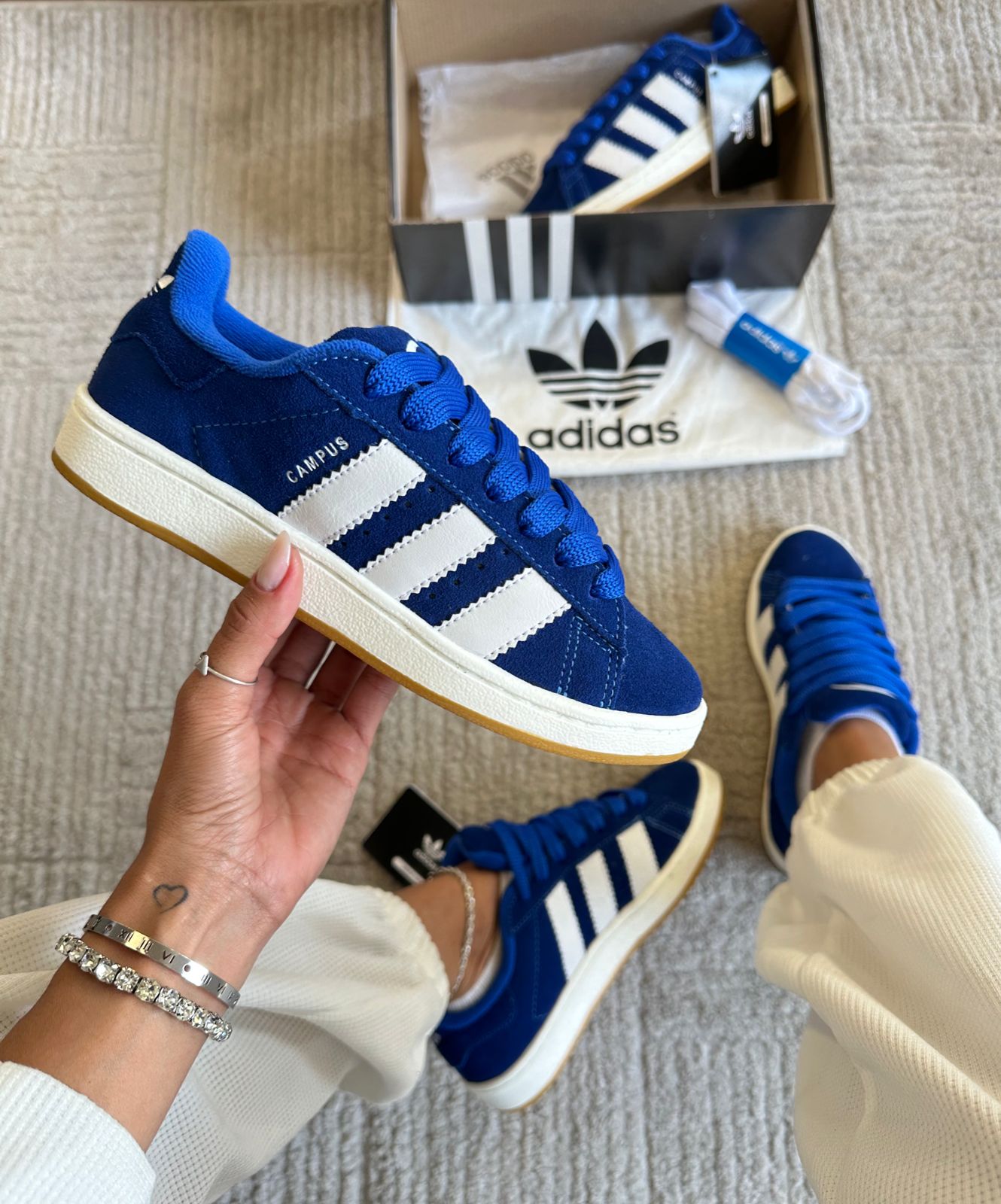Adidas Campus Couro
